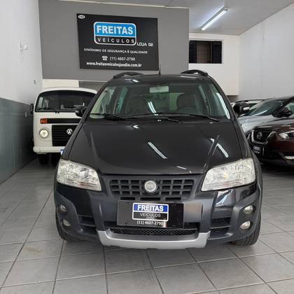 FIAT IDEA 1.8 MPI ADVENTURE 8V FLEX 4P MANUAL FIAT IDEA 1.8 MPI ADVENTURE 8V FLEX 4P MANUAL